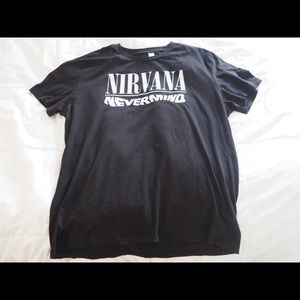 Nirvana Black & White T